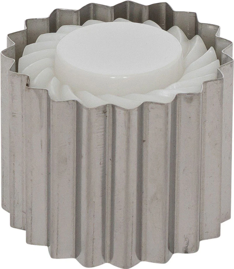 SERRATED METAL TART CUTTER Ø40MM (#100003)