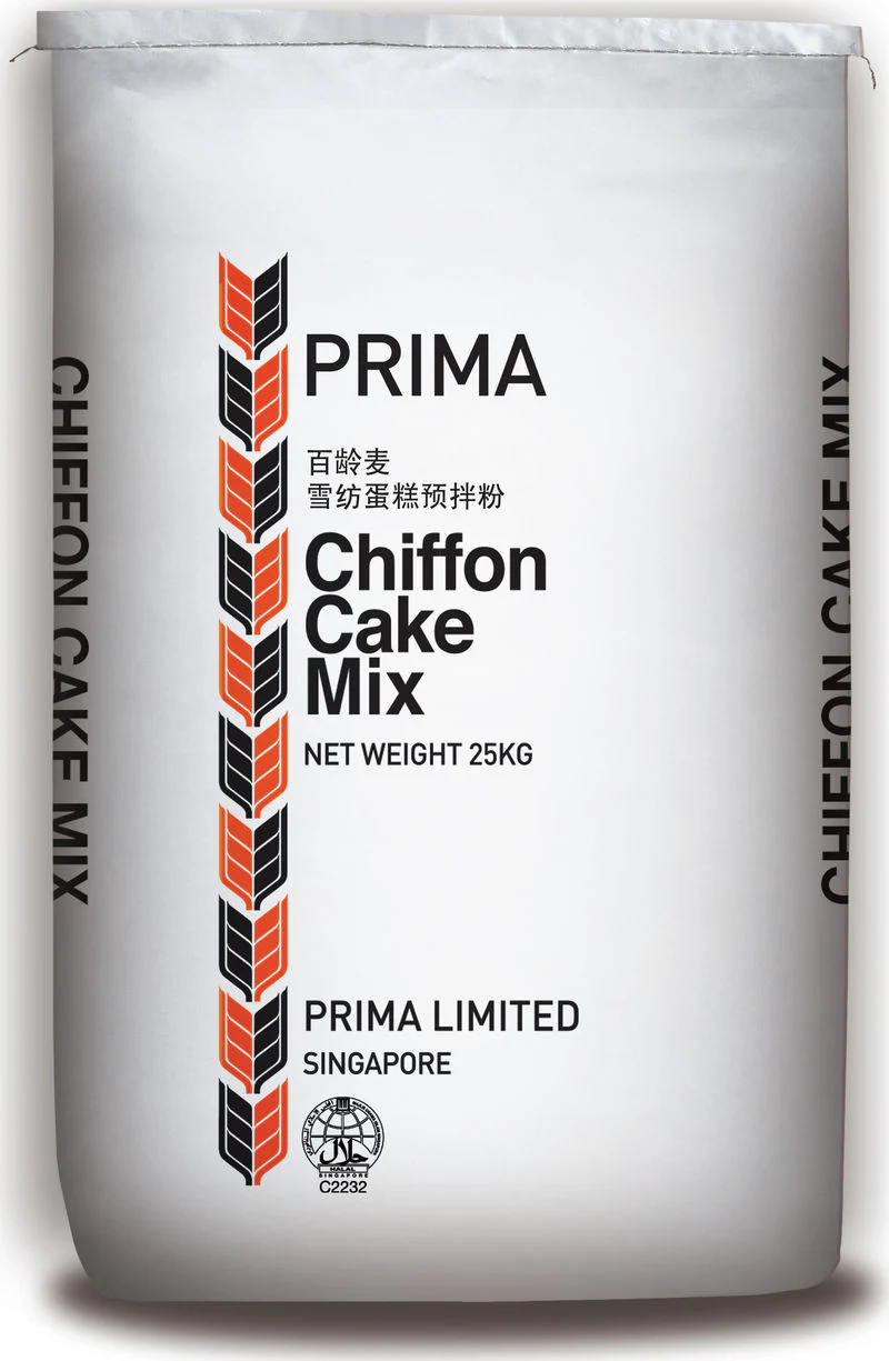 CHIFFON CAKE MIX 25KG (#100024)
