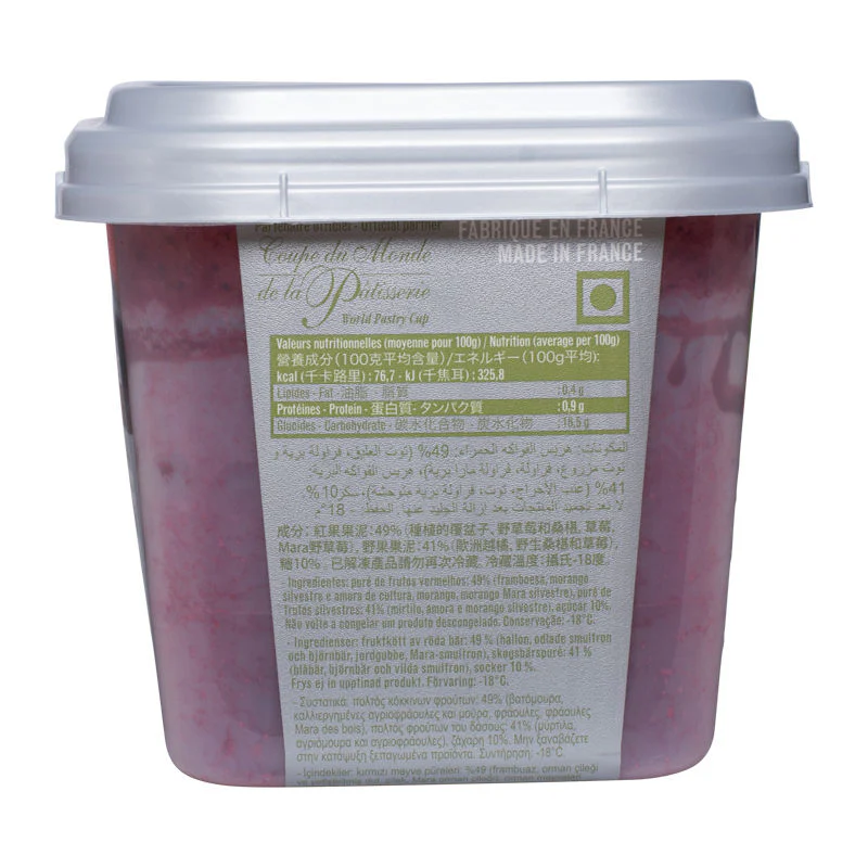 FROZEN FOREST FRT PUREE 8046 1KG (#100047) - Image 2