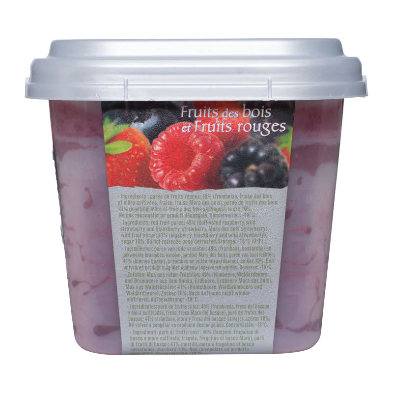 FROZEN FOREST FRT PUREE 8046 1KG (#100047) - Image 3