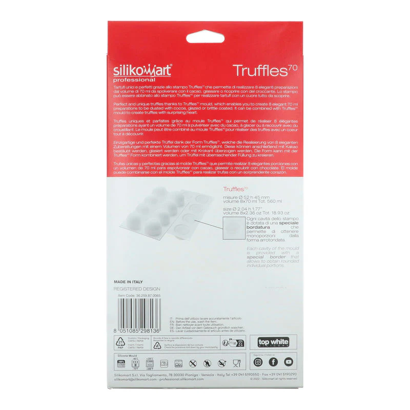 SILICON MOULD TRUFFLES 70 36.259.87.0065 (#100247) - Image 2