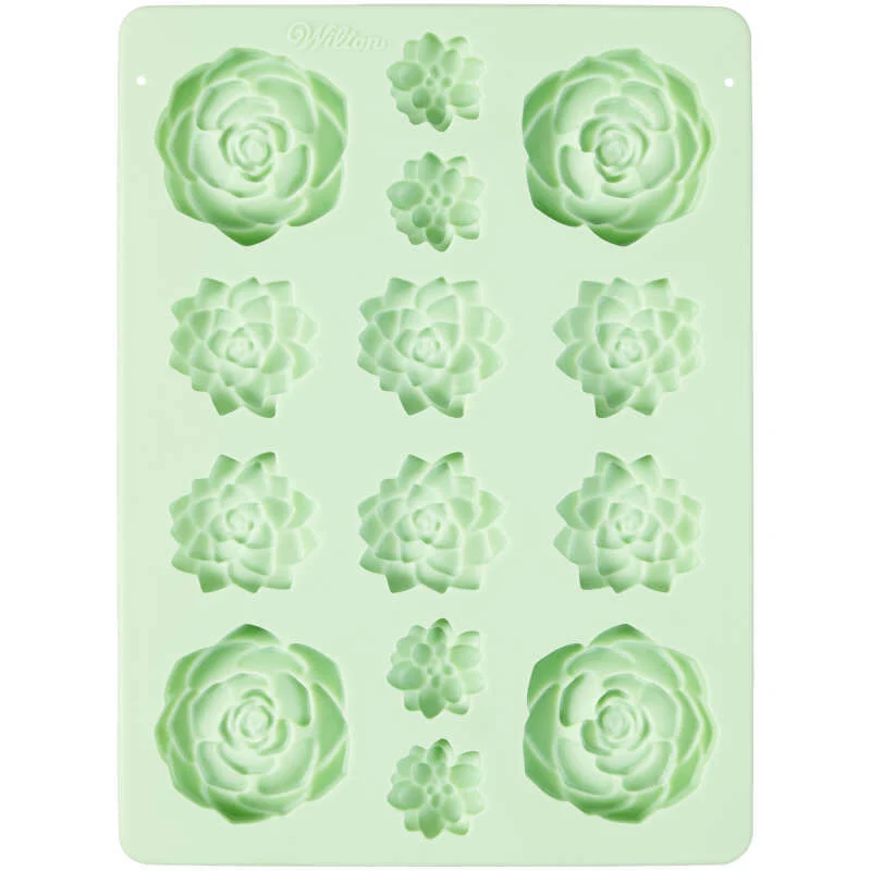 SUCCULENTS CANDY MOULD 2115-3834 (#100376) - Image 2