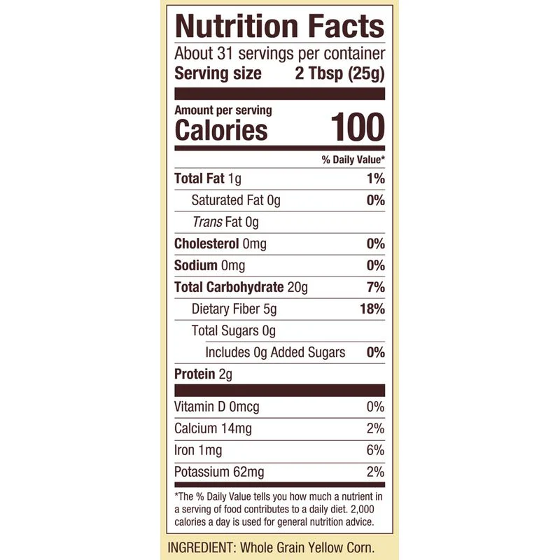 POPCORN YELLOW 30OZ (#100498) - Image 3