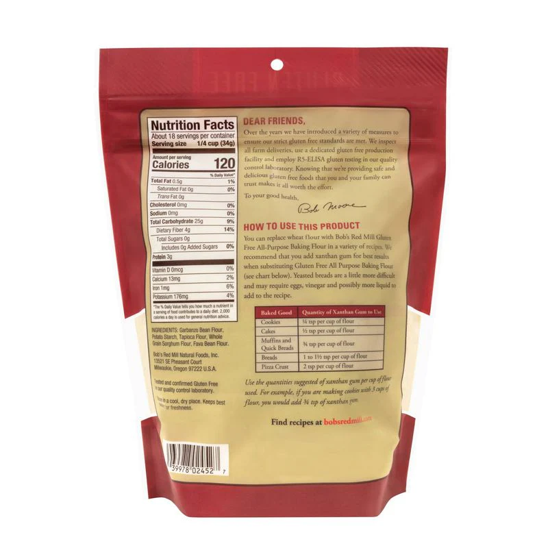 GF ALL PURPOSE FLOUR 22OZ (#100499) - Image 2
