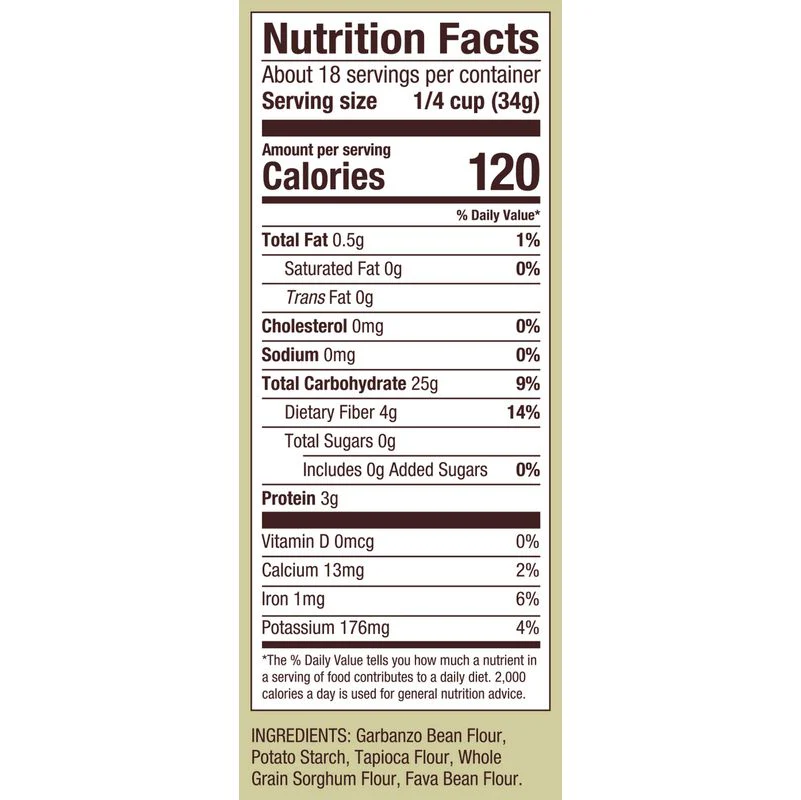 GF ALL PURPOSE FLOUR 22OZ (#100499) - Image 3