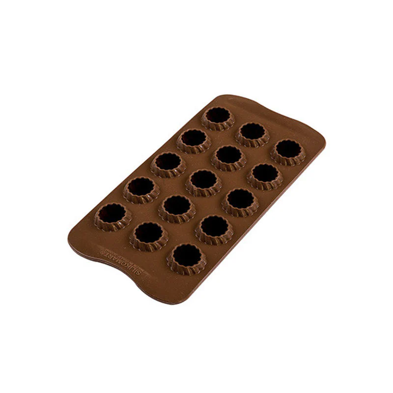 SILICON MOULD SCG47 3D CHOCO FLAME 22.147.77.0065 (#101355) - Image 3