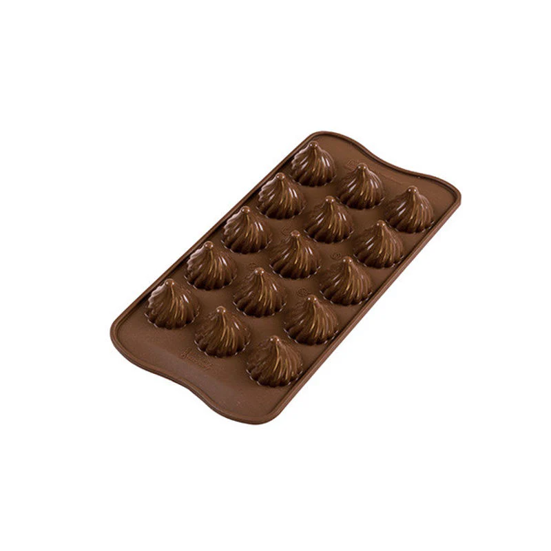 SILICON MOULD SCG47 3D CHOCO FLAME 22.147.77.0065 (#101355) - Image 4