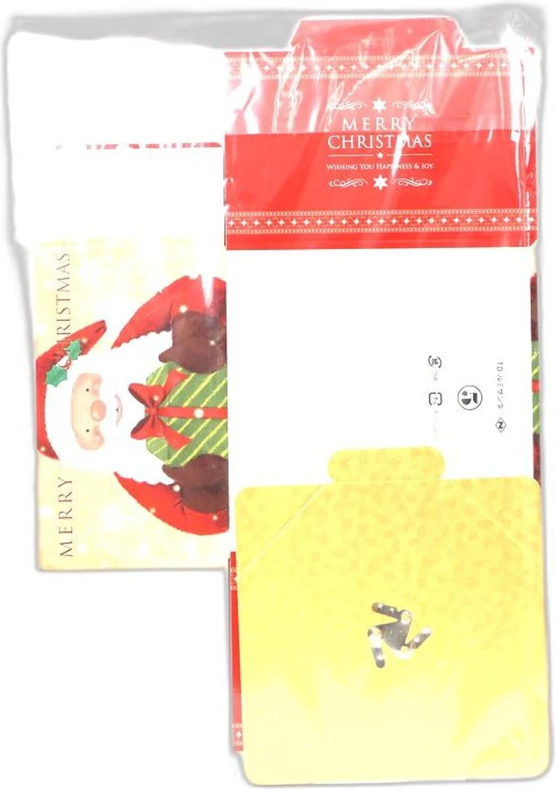 SANTA CAKE BOX 5IN (#101586) - Image 2