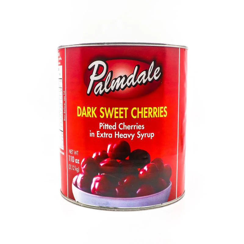 DARK SWEET CHERRY PITTED/PALMD 3.12KG (#101605)