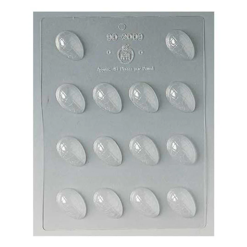 14 CRACK HALF EGG PE MOULD 90-2009 (#101636) - Image 2