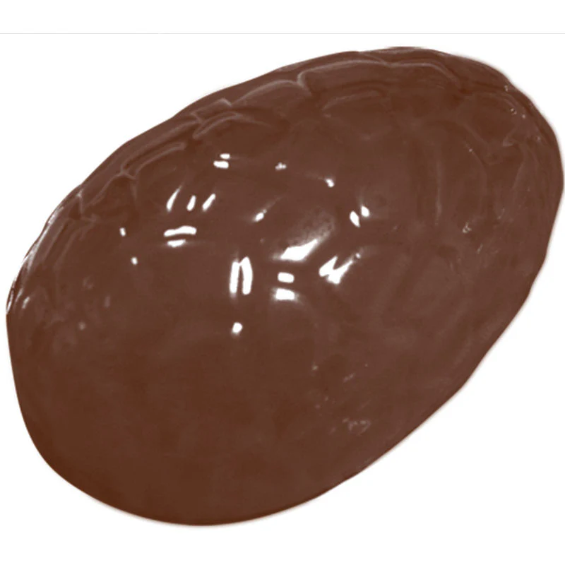 4 CRACK HALF EGG PE MOULD 140X100XH49MM 90-2356 (#101640) - Image 2
