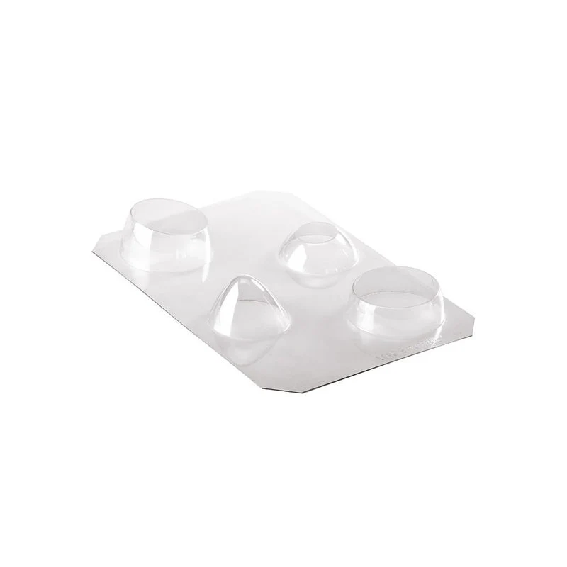 SECTIONED EGG PE MOULD 100G 20-U1010 (#101641)