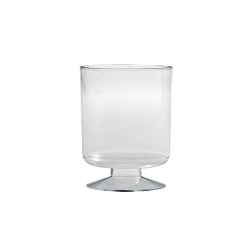 DISPOSABLE CYLINDER CUP 190ML 100PC PMOCO007 (#101650)