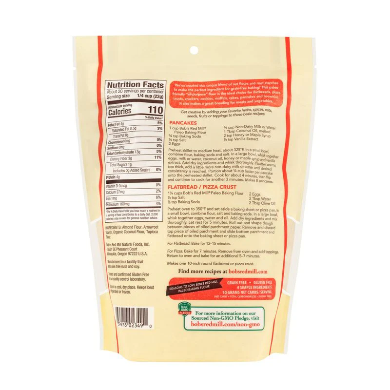 GF PALEO BAKING FLOUR 16OZ (#101706) - Image 2