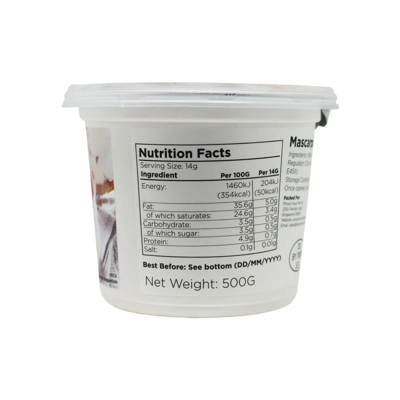 MASCARPONE CHEESE 500G (#101816) - Image 3
