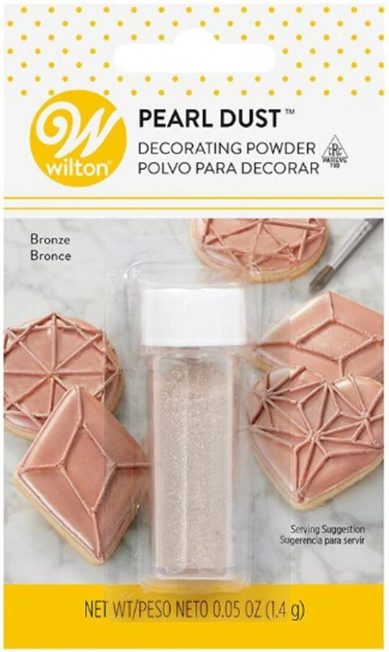 PEARL BRONZE COLOR DUST 703-1350 0.05OZ (#101832)