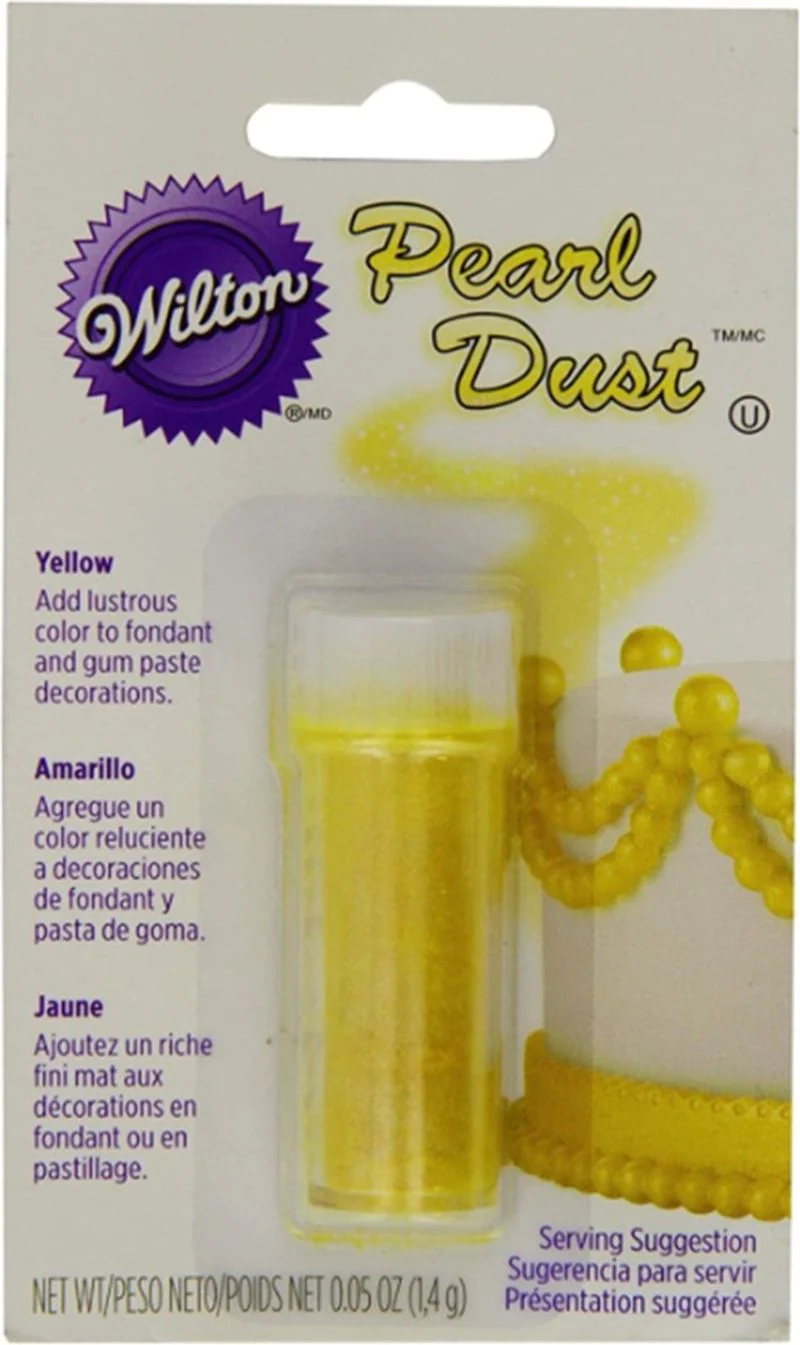 PEARL GOLD COLOR DUST 703-1352 0.05OZ (#101840)