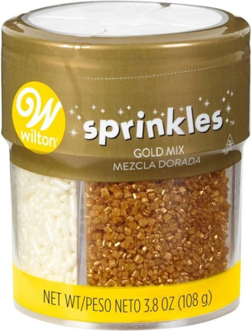 4-CELL PEARLISED GOLD MIX 710-5337 (#101845)