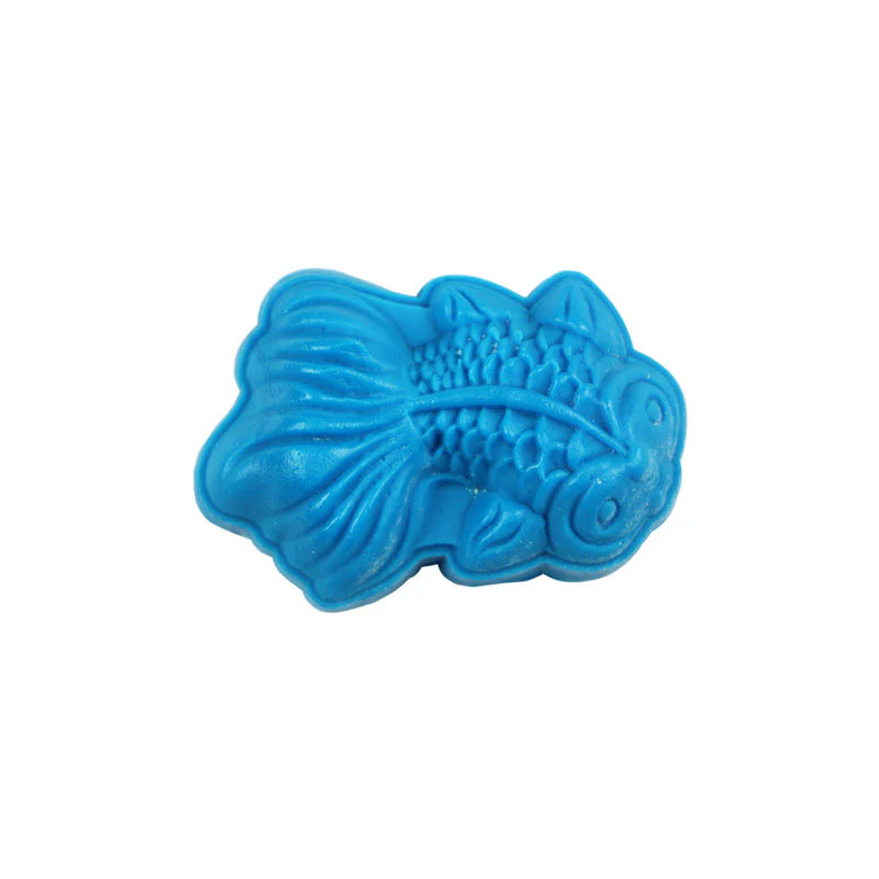 GOLD FISH MOONCAKE SILICON MOULD 72G (#102129) - Image 2