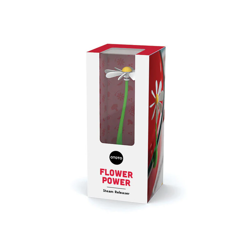FLOWER POWER-STEAM RELEASER (#102207)