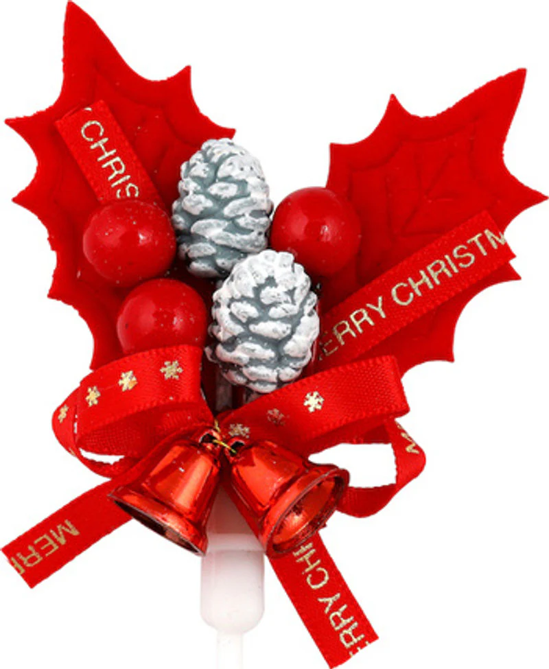 X'MAS LEAF C582 5PC (#102465)