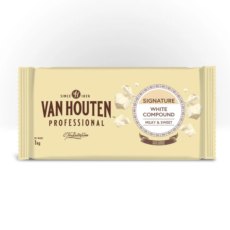 CHOC WHITE COMPOUND BLOCK 1KG (#102497)