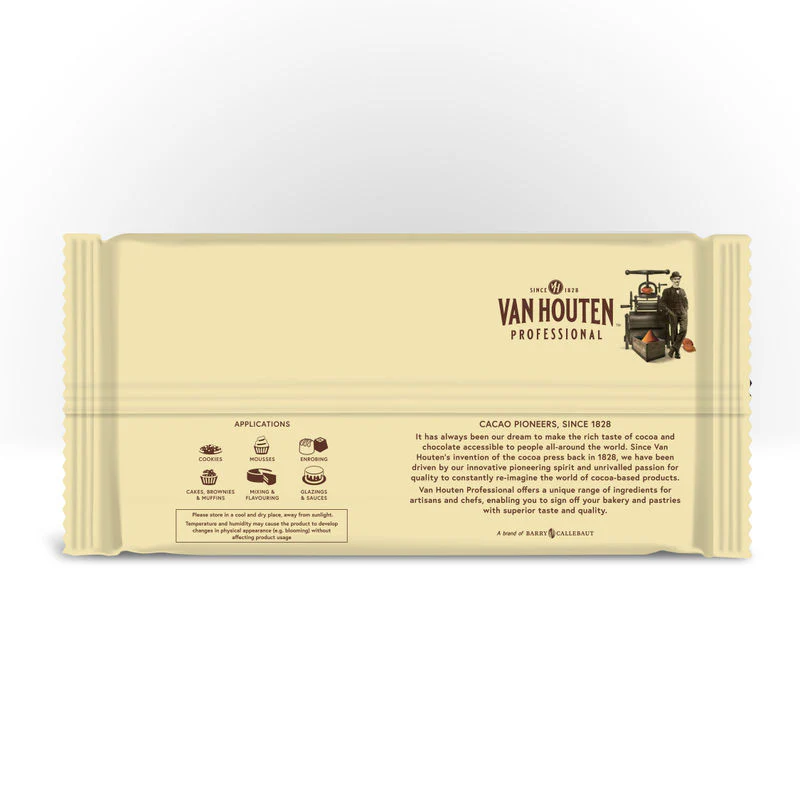 CHOC WHITE COMPOUND BLOCK 1KG (#102497) - Image 2