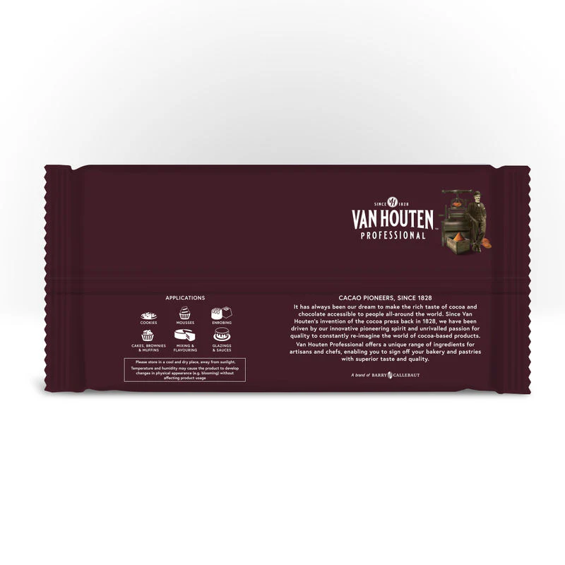 CHOC DARK COMPOUND BLOCK SEMI SWEET 1KG (#102499) - Image 2
