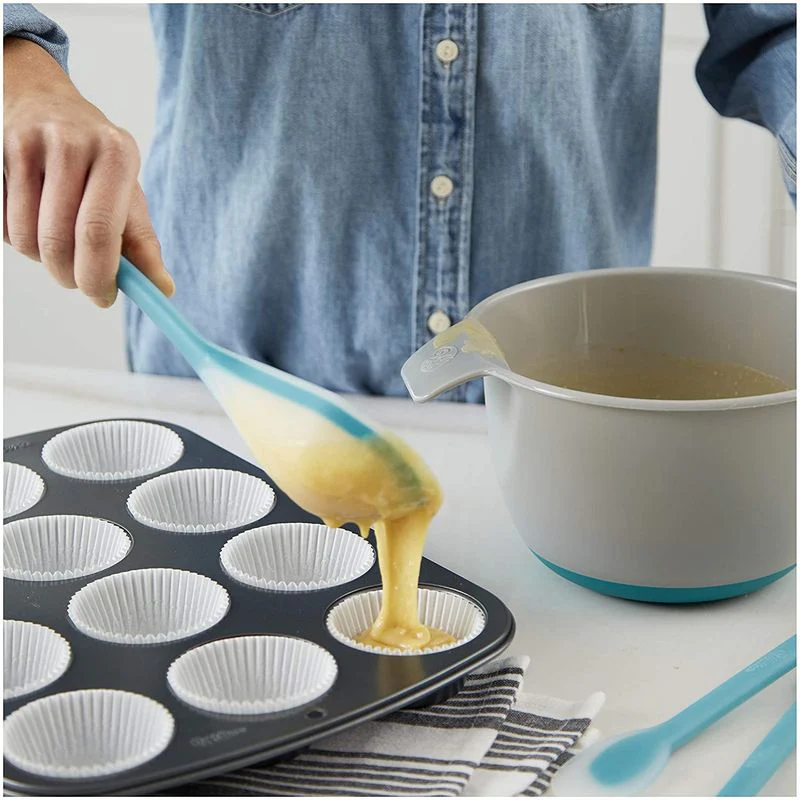 MEASURE & MIX SILICON SPOON 02-0-0001 (#102582) - Image 3
