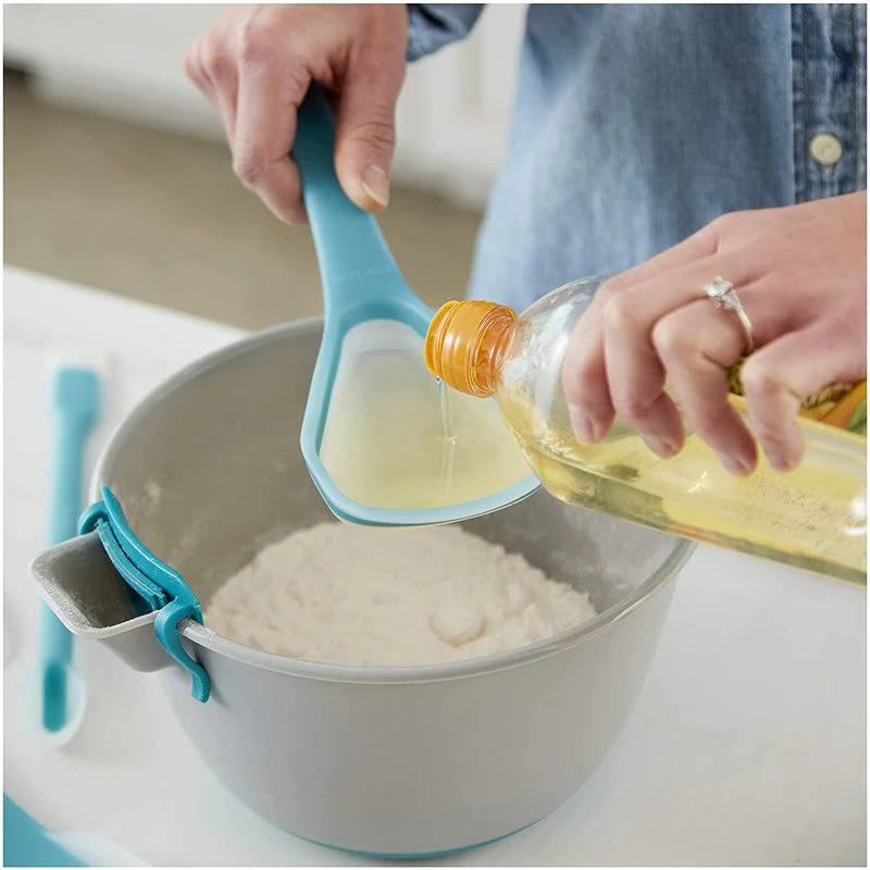 MEASURE & MIX SILICON SPOON 02-0-0001 (#102582) - Image 4
