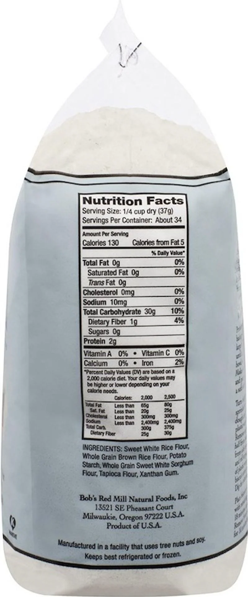 GF FLOUR 1-TO-1 BAKING 44OZ (#102759) - Image 2