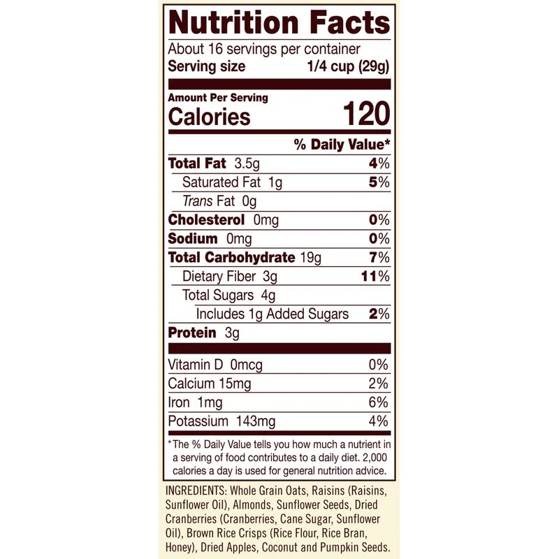 GF MUESLI 16OZ (#102763) - Image 3