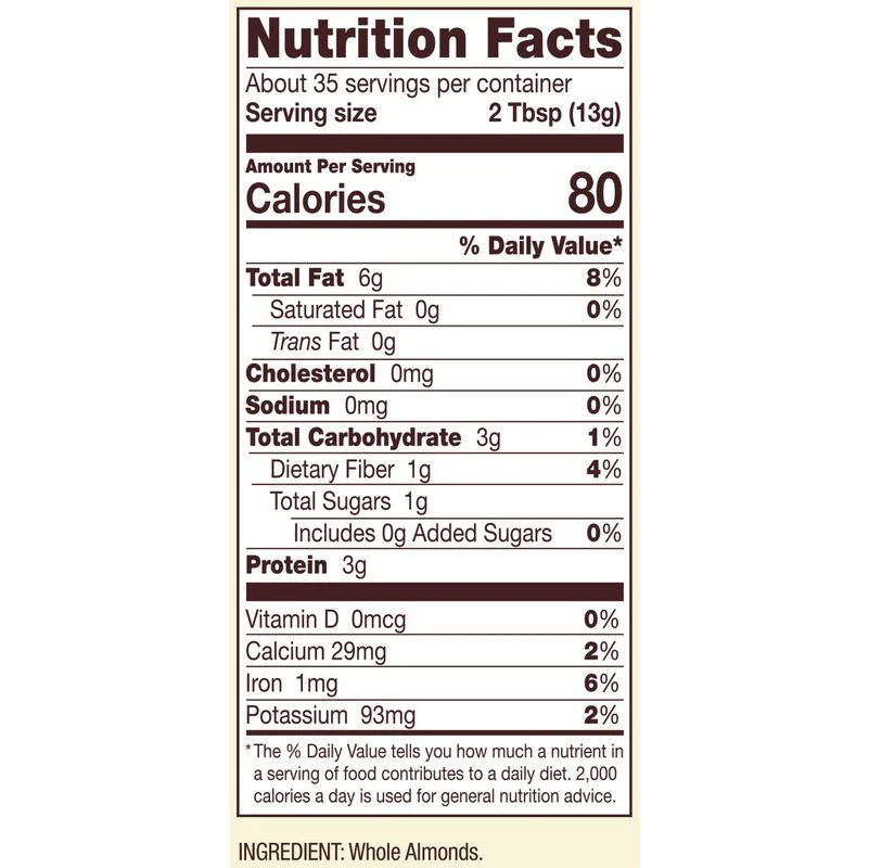 ALMOND FLOUR NATURAL 16OZ (#102766) - Image 3