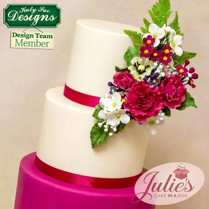 FIVE PETAL ROSE CUTTER SET 3PC CUT001 (#102863) - Image 4