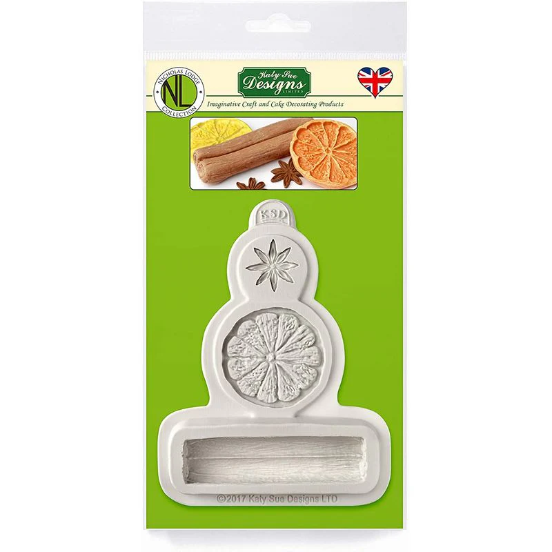 WINTER SPICES SILICONE MOULD NLC004 (#102867)