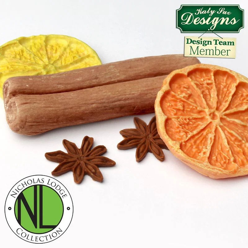 WINTER SPICES SILICONE MOULD NLC004 (#102867) - Image 3