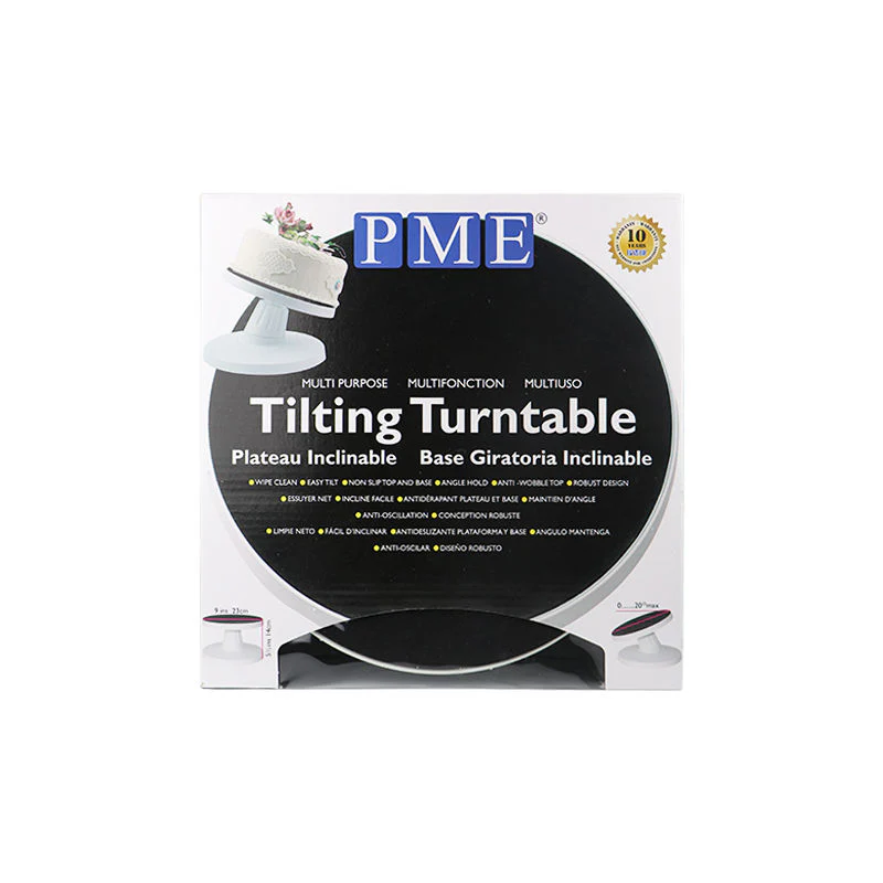 TILTING TURNTABLE 140X230MM (#102991)