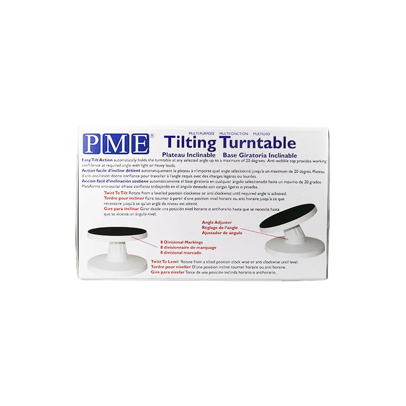 TILTING TURNTABLE 140X230MM (#102991) - Image 3