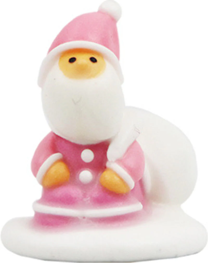 DECOR ICING SANTA SMALL 4.9X3.5CM 1603 (#103002)