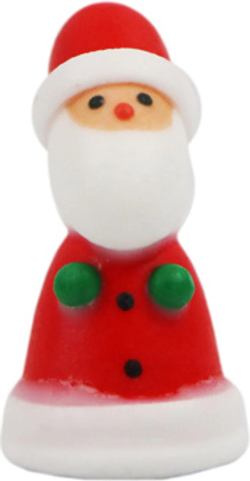 DECOR ICING SANTA SMALL 3.6X2CM 1005 (#103021)