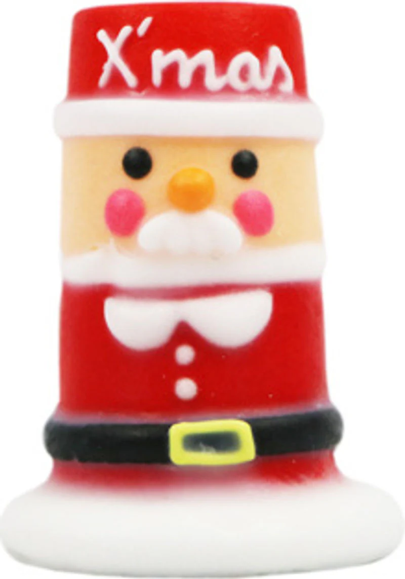 DECOR ICING SANTA SMALL 3.7X3CM 1204 (#103024)