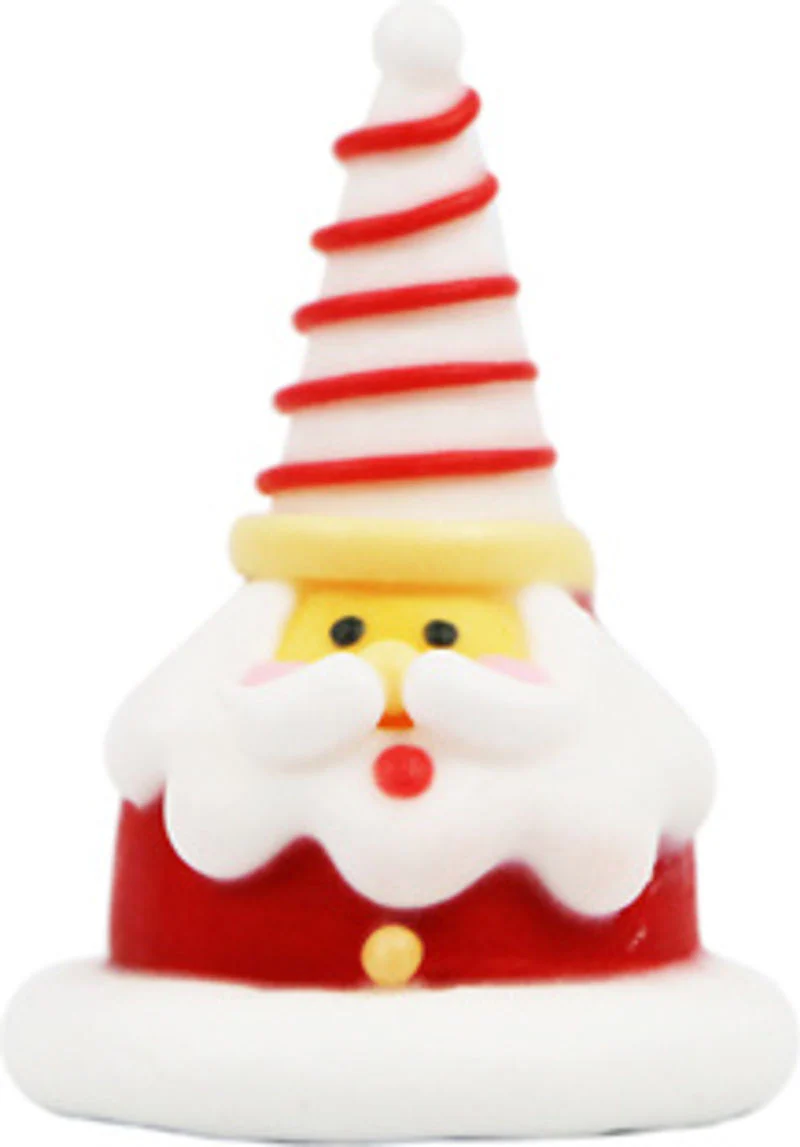 DECOR ICING SANTA SMALL 4X3CM 1203 (#103025)