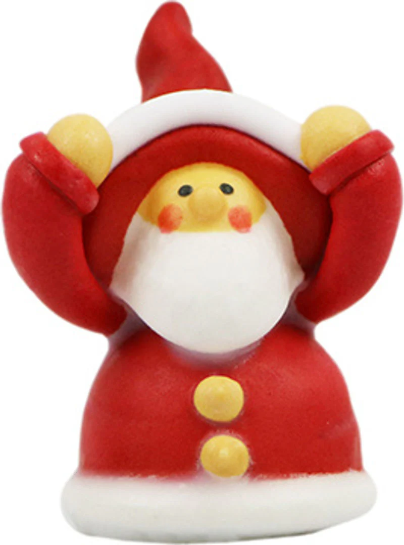 DECOR ICING SANTA SMALL 6X3.5CM 903 (#103027)