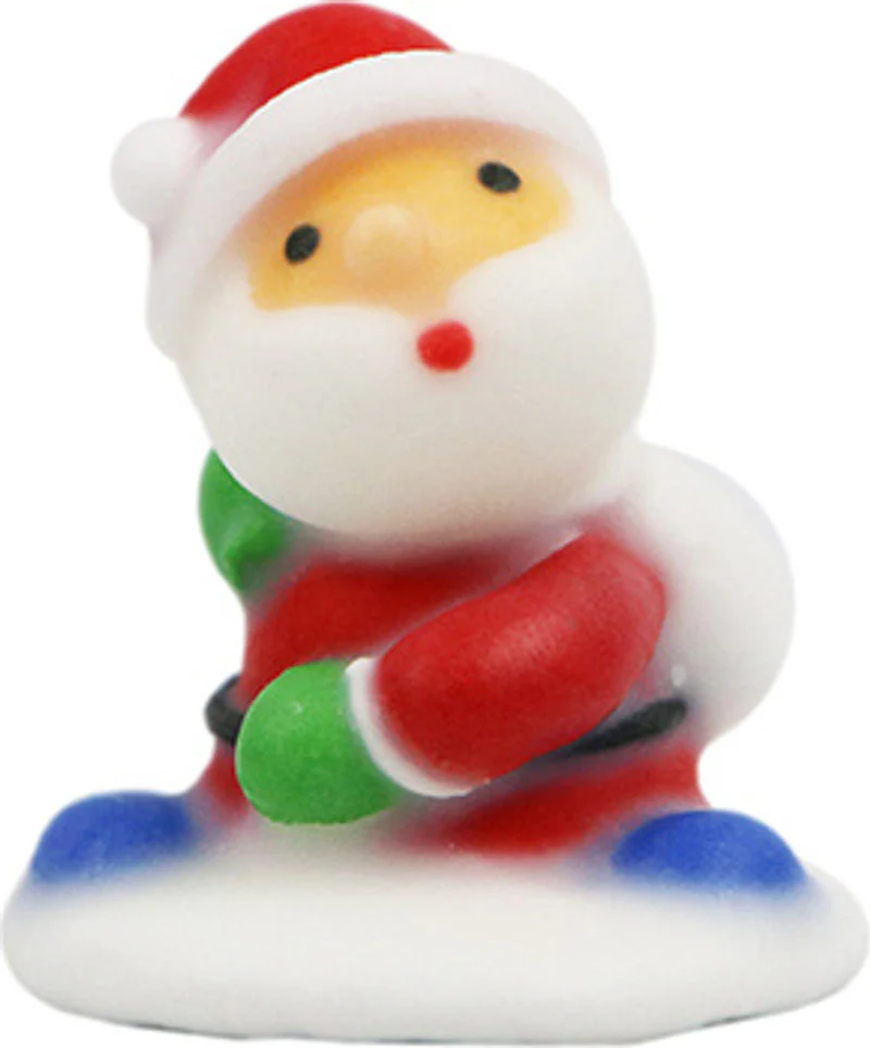 DECOR ICING SANTA SMALL 3.4X2.8CM 1113 (#103028)