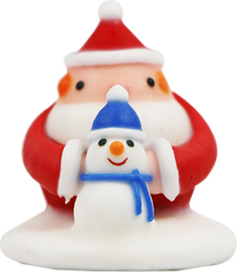 DECOR ICING SANTA SMALL 3.5X3.5CM 1209 (#103030)