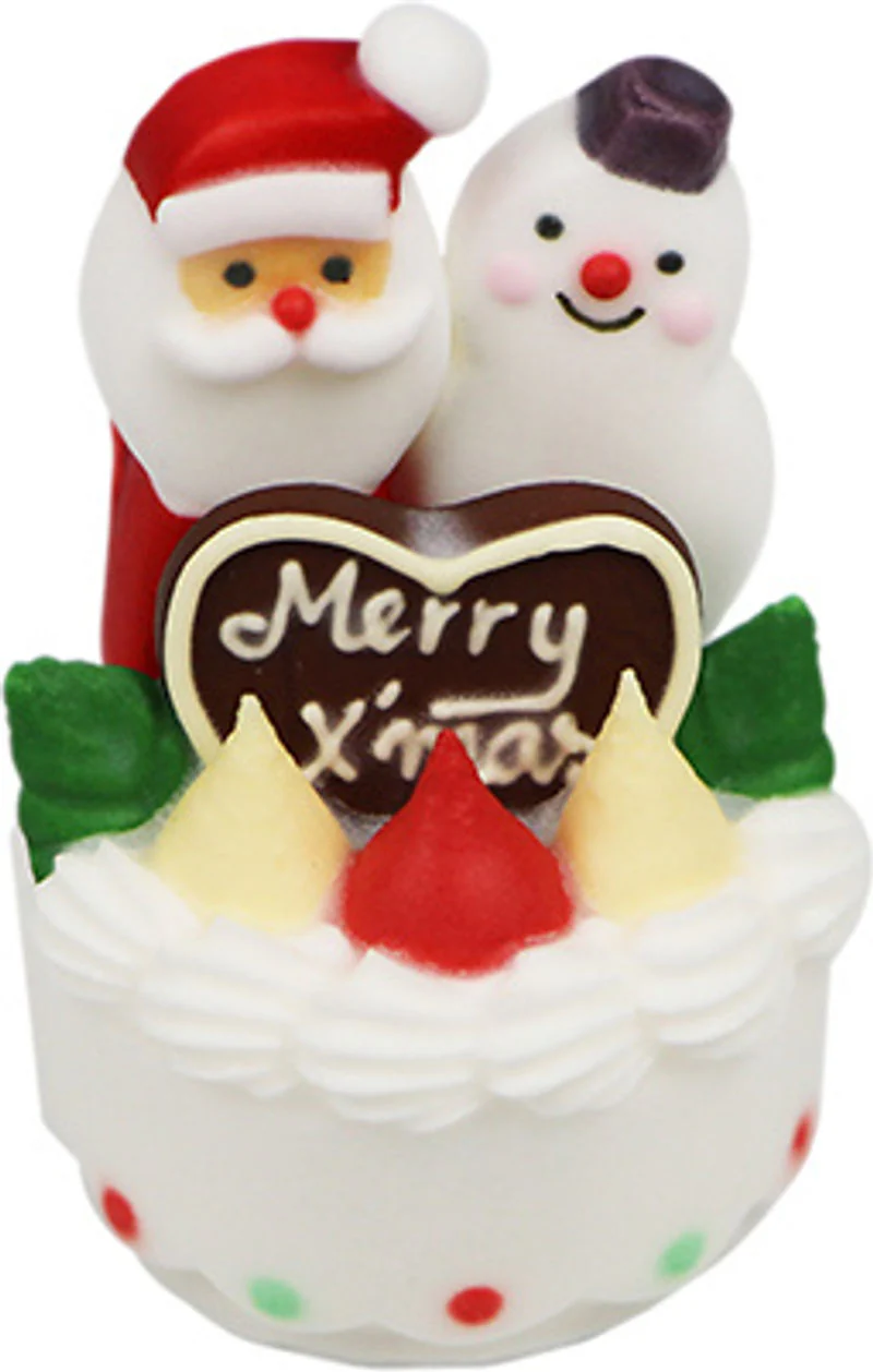 DECOR ICING SANTA MEDIUM 5.6X3.5CM 1307 (#103034)
