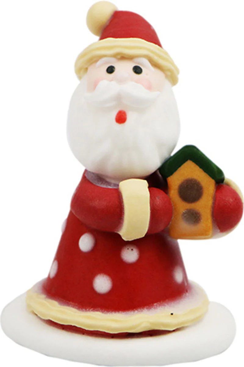 DECOR ICING SANTA MEDIUM 6.6X4.2CM 816 (#103037)