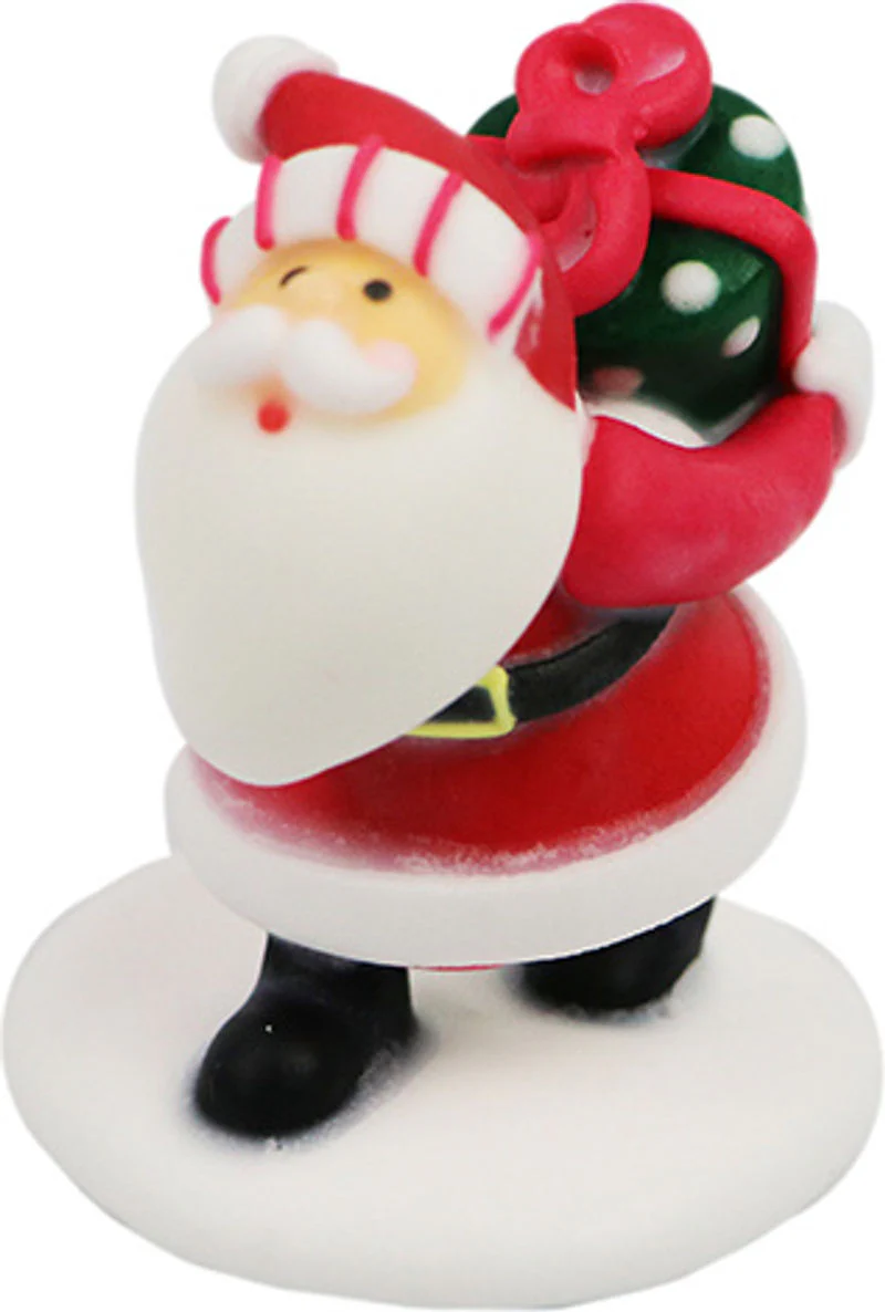 DECOR ICING SANTA MEDIUM 5.6X4.8CM 1207 (#103039)