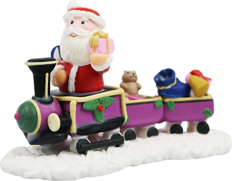 DECOR ICING SANTA LARGE 7.5X12CM 804 (#103053)
