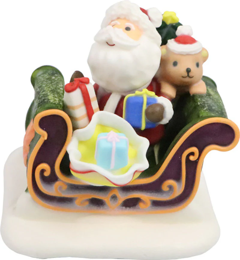 DECOR ICING SANTA LARGE 8X8CM 701 (#103054)